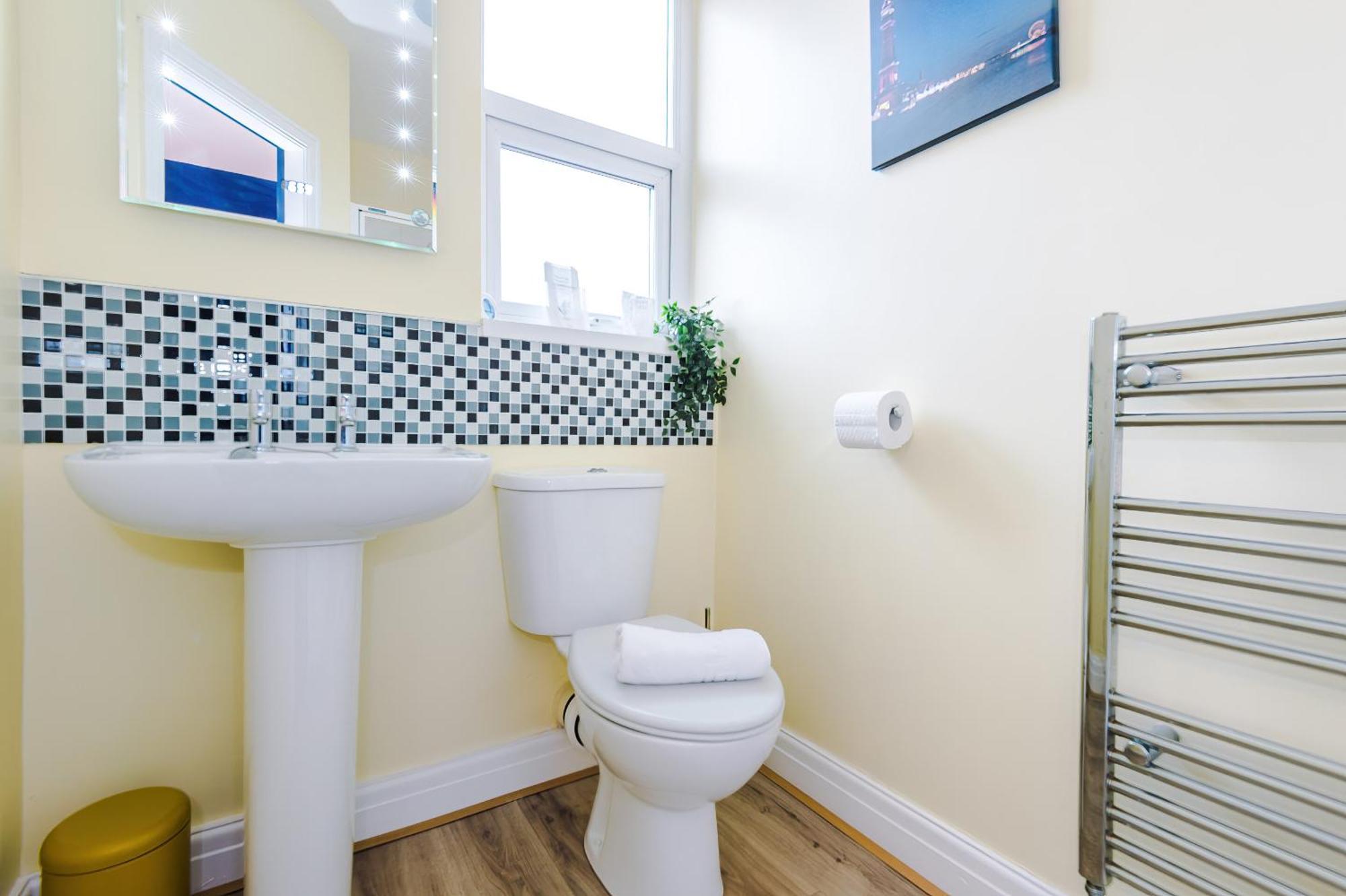Pebbles Guest House Blackpool Quarto foto