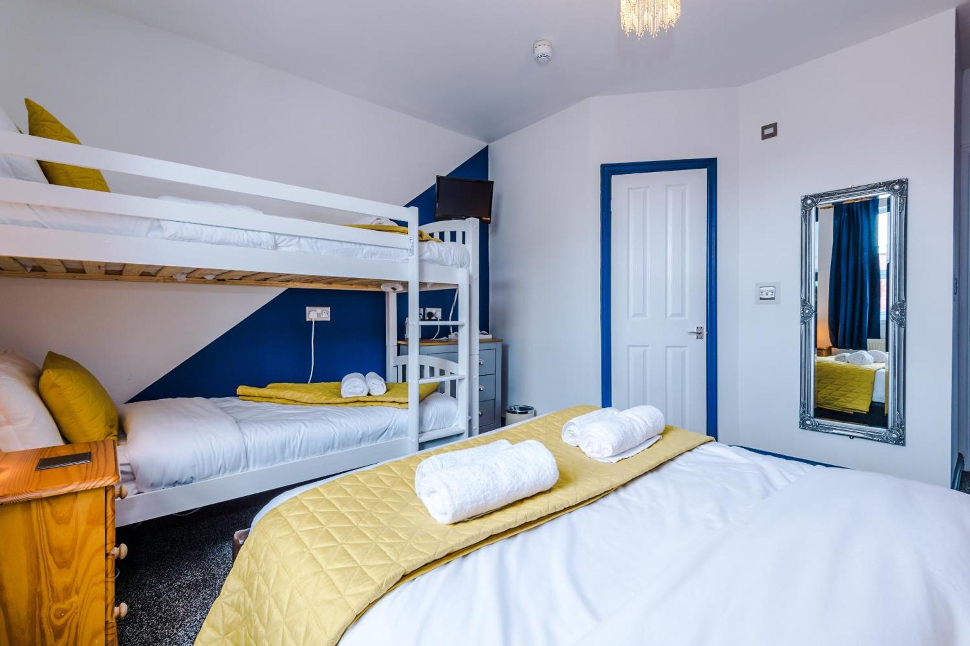 Pebbles Guest House Blackpool Quarto foto