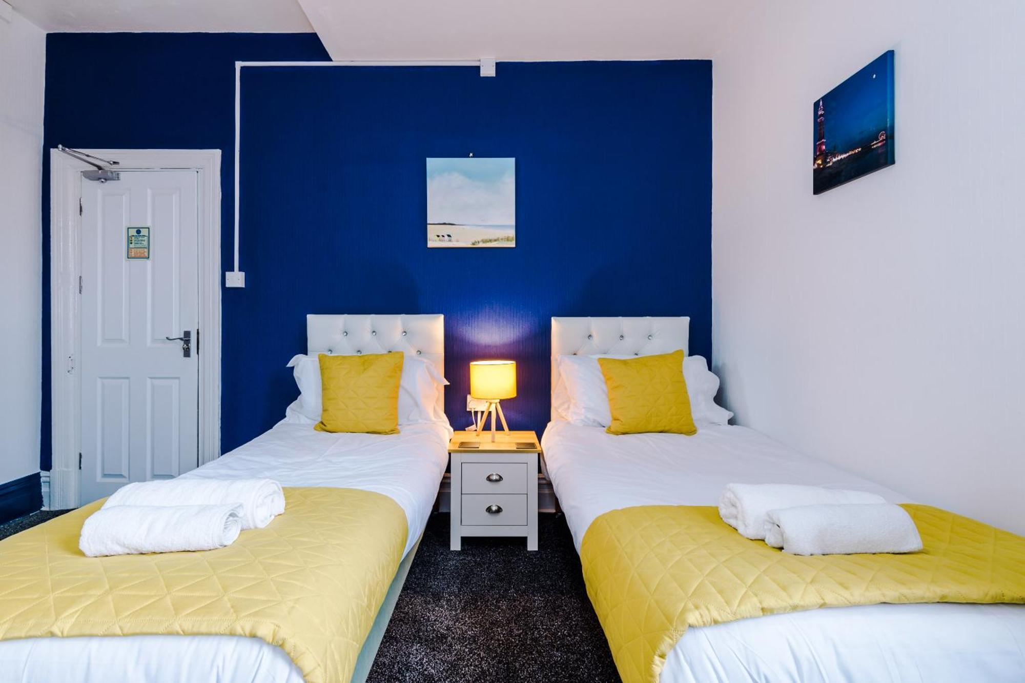 Pebbles Guest House Blackpool Quarto foto