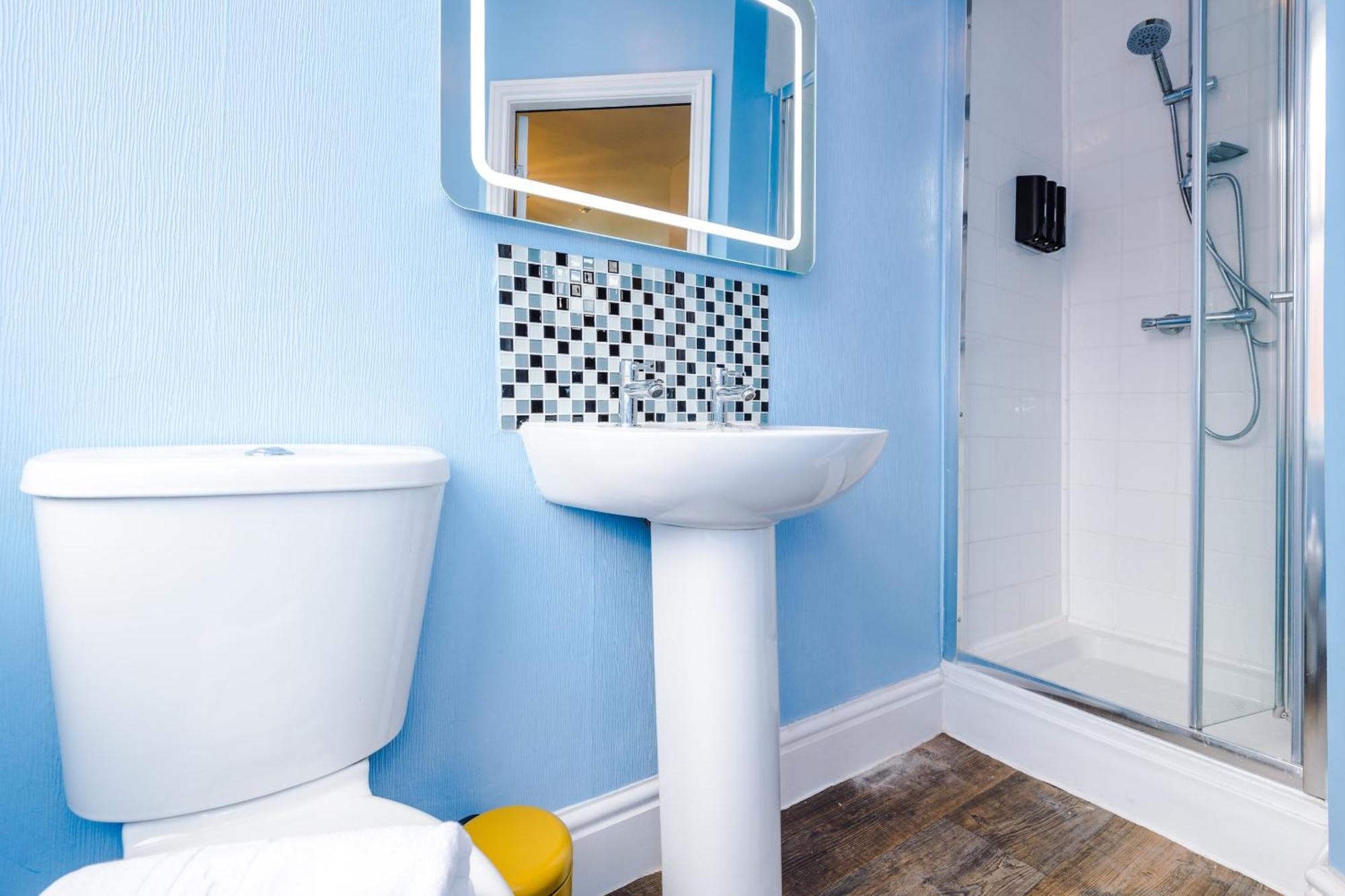 Pebbles Guest House Blackpool Quarto foto