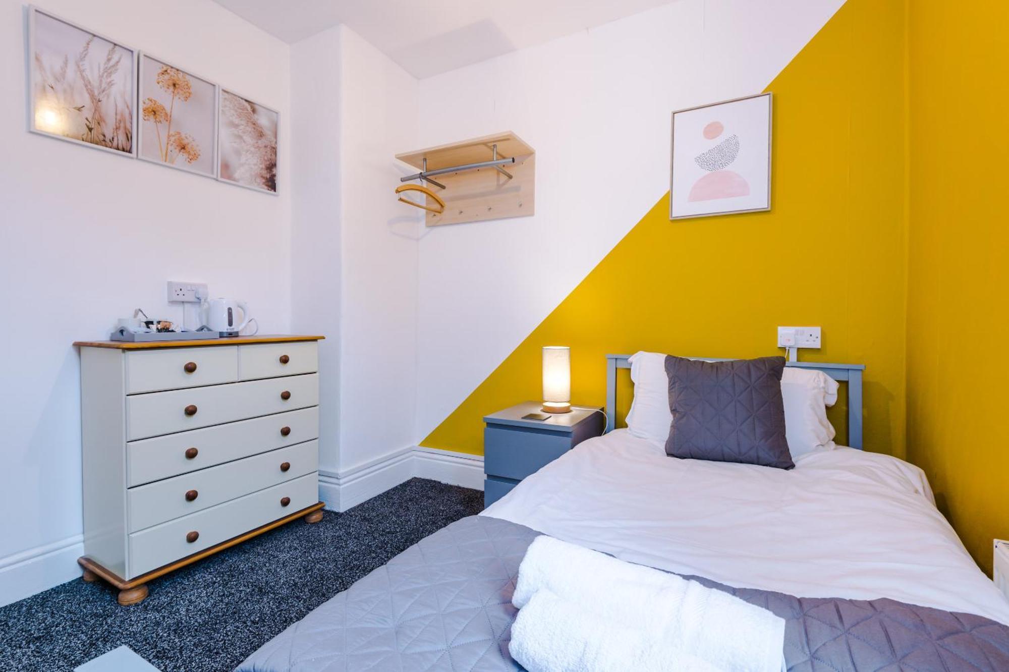 Pebbles Guest House Blackpool Quarto foto