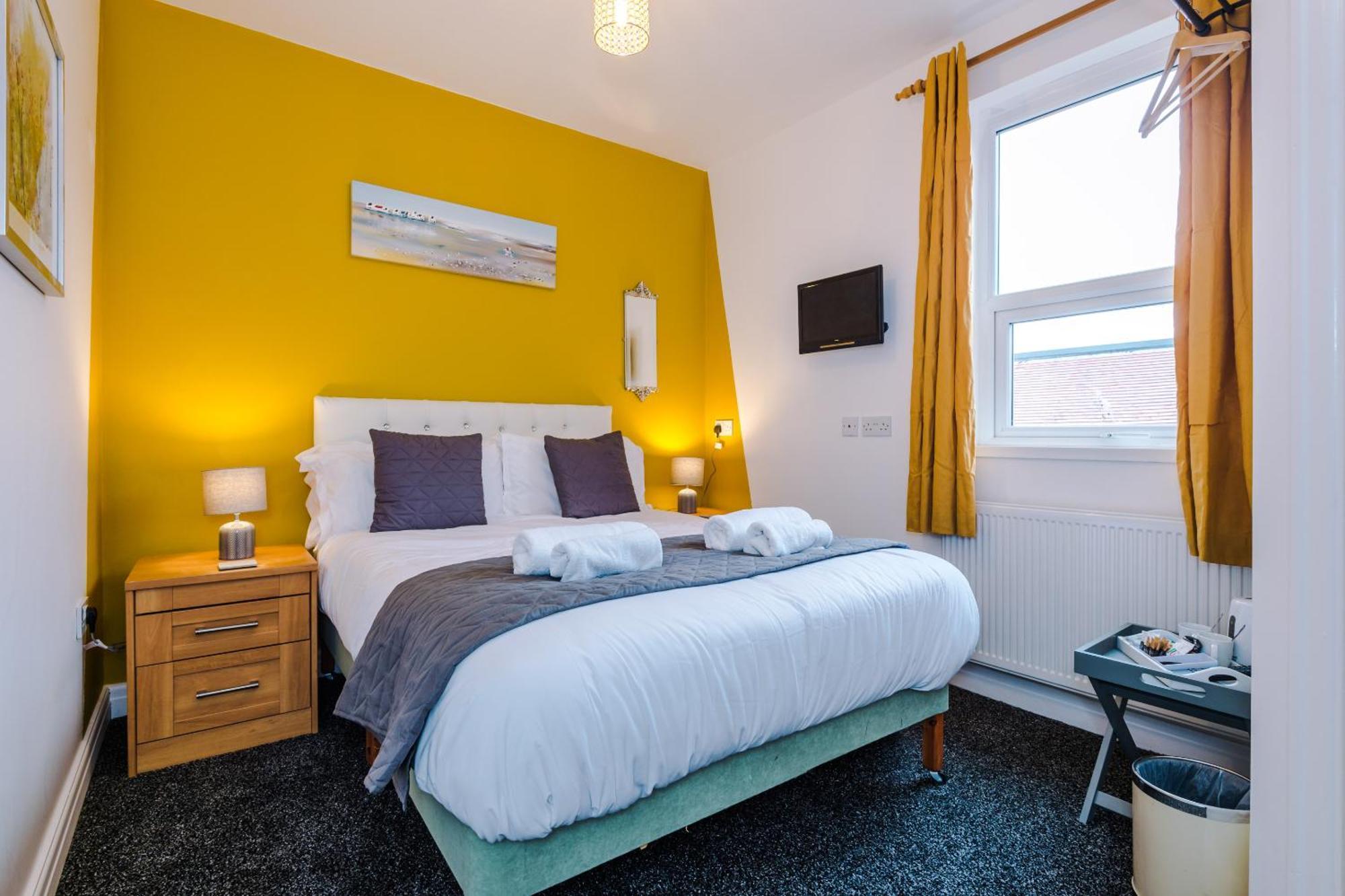Pebbles Guest House Blackpool Exterior foto